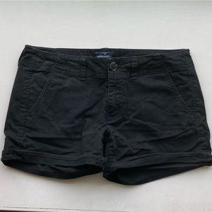 American Eagle Outfitters Black Short Size 6.